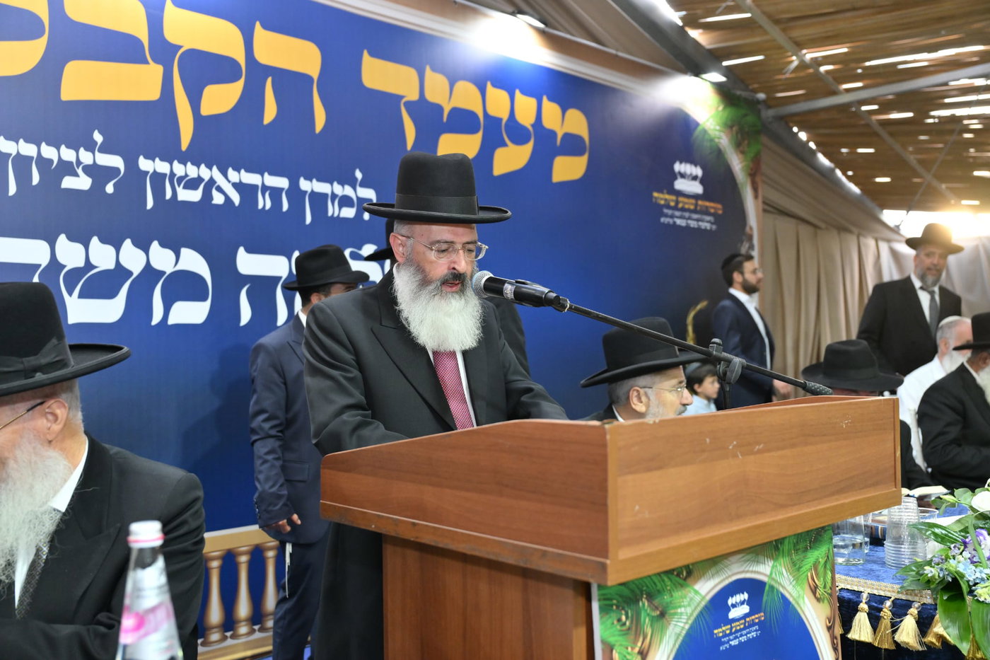 הקבלת פני רבן אצל הראש"ל הגר"ש עמאר 