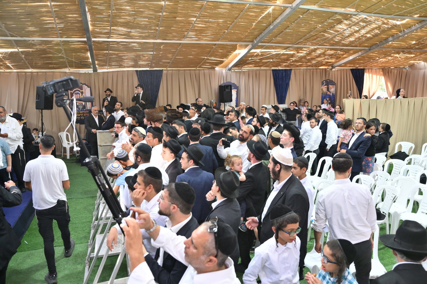 הקבלת פני רבן אצל הראש"ל הגר"ש עמאר 