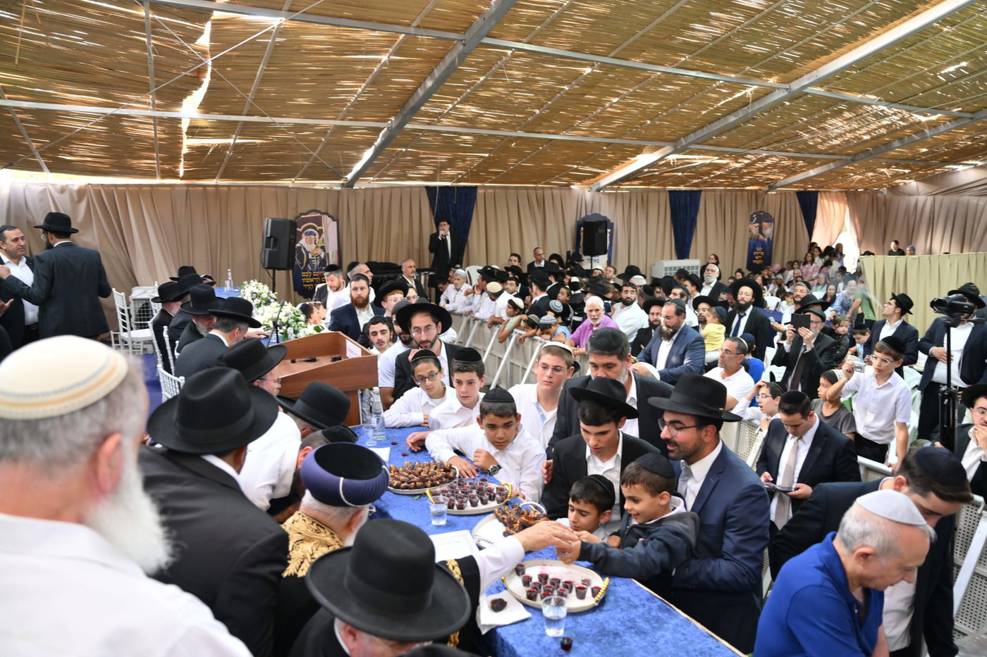 הקבלת פני רבן אצל הראש"ל הגר"ש עמאר 
