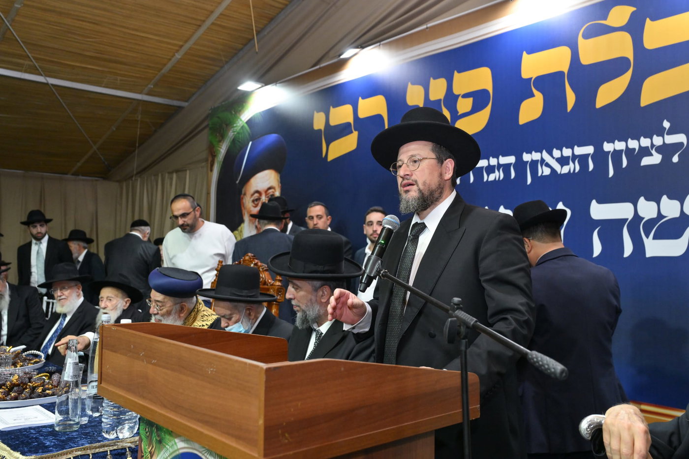 הקבלת פני רבן אצל הראש"ל הגר"ש עמאר 