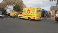 ישראל בכוננות לקראת חזרת הנוסעים: נתניהו עושה את דרכו לנתב"ג; עשרות אמבולנסים במקום