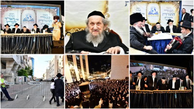 הקבלת פני רבו אצל הגר"ד לנדו