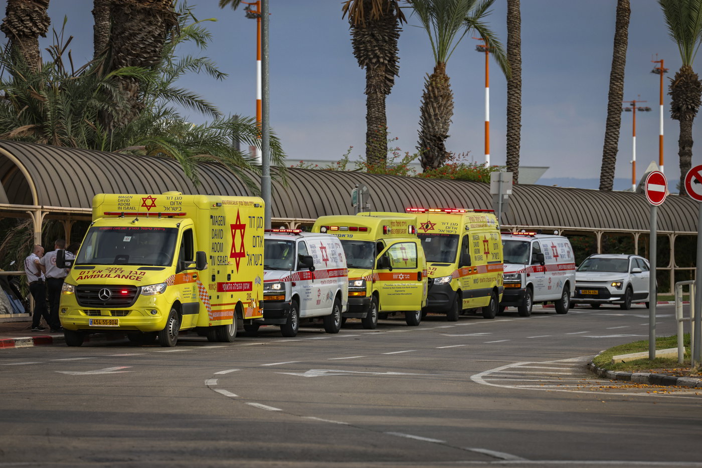 ממראות הנחיתה בנתב"ג