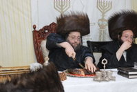 שמחת בית השואבה בצאנז זימגראד 