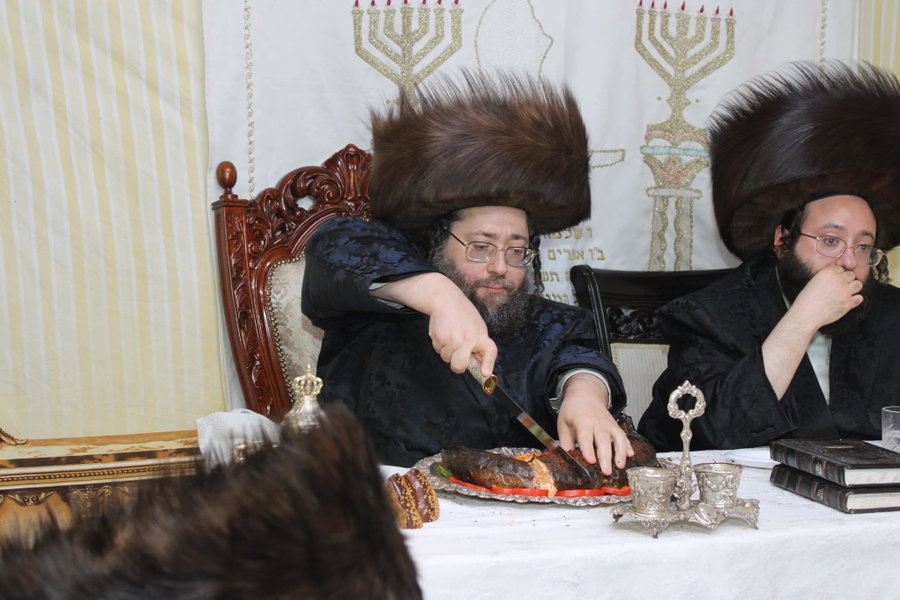 שמחת בית השואבה בצאנז זימגראד