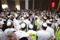 מעמד הקבלת פני רבו של הציונות הדתית בבנייני האומה | צפו בגלריה