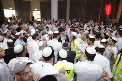 מעמד הקבלת פני רבו של הציונות הדתית בבנייני האומה | צפו בגלריה