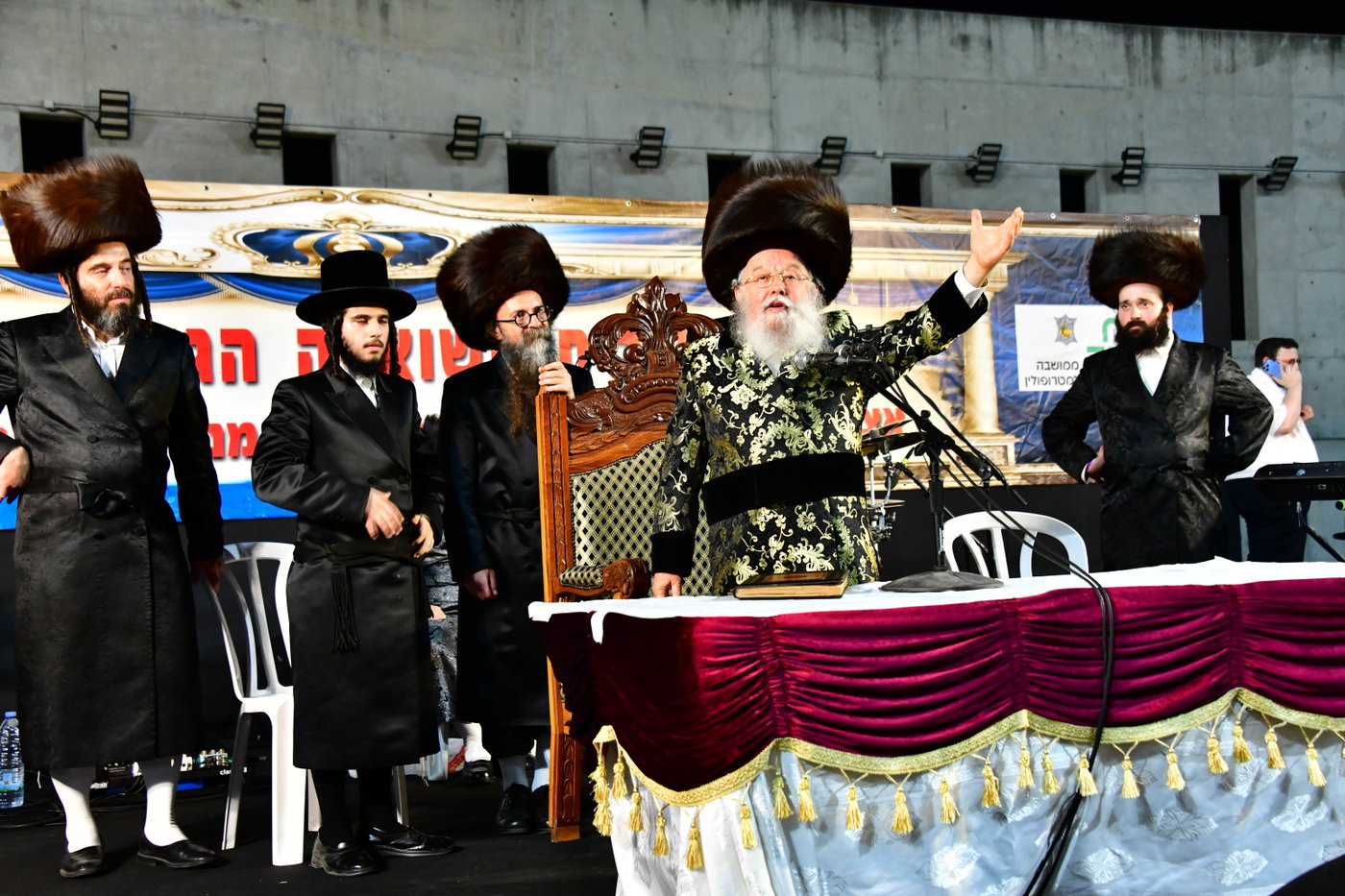 שמחת בית השואבה במישקולץ