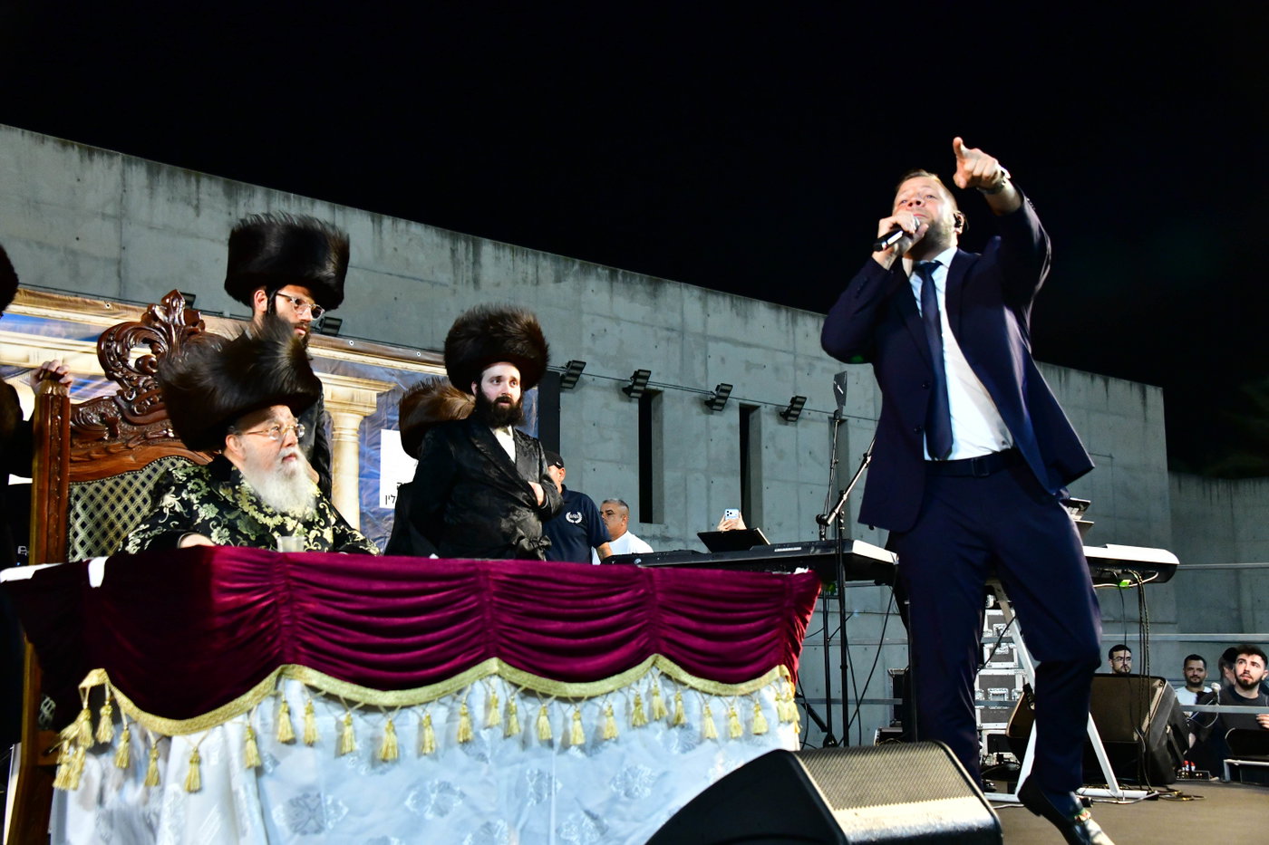 שמחת בית השואבה במישקולץ