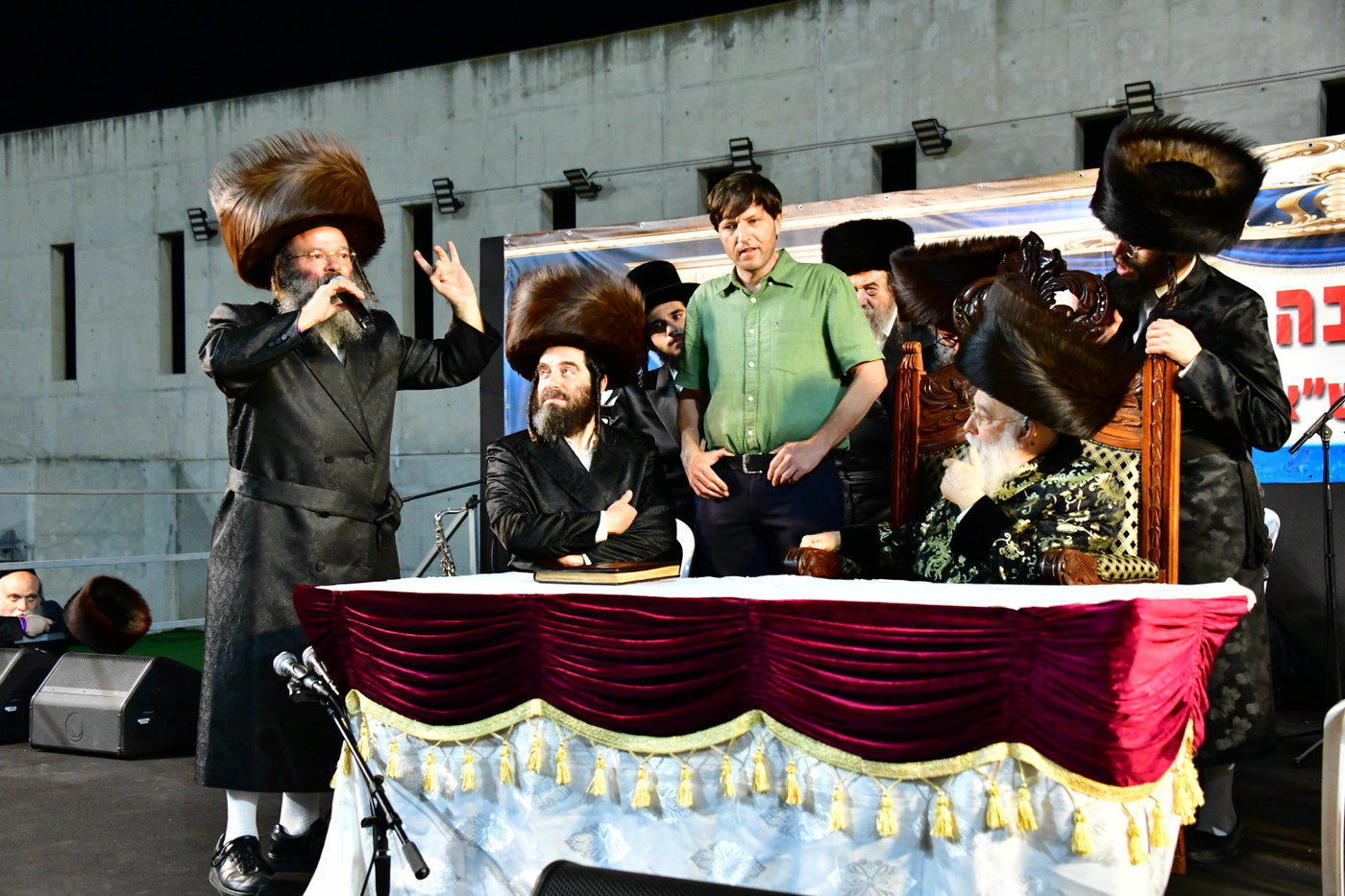 שמחת בית השואבה במישקולץ