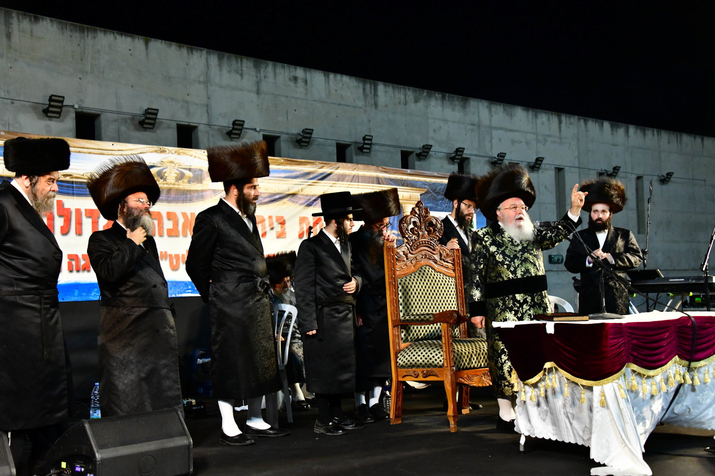 שמחת בית השואבה במישקולץ