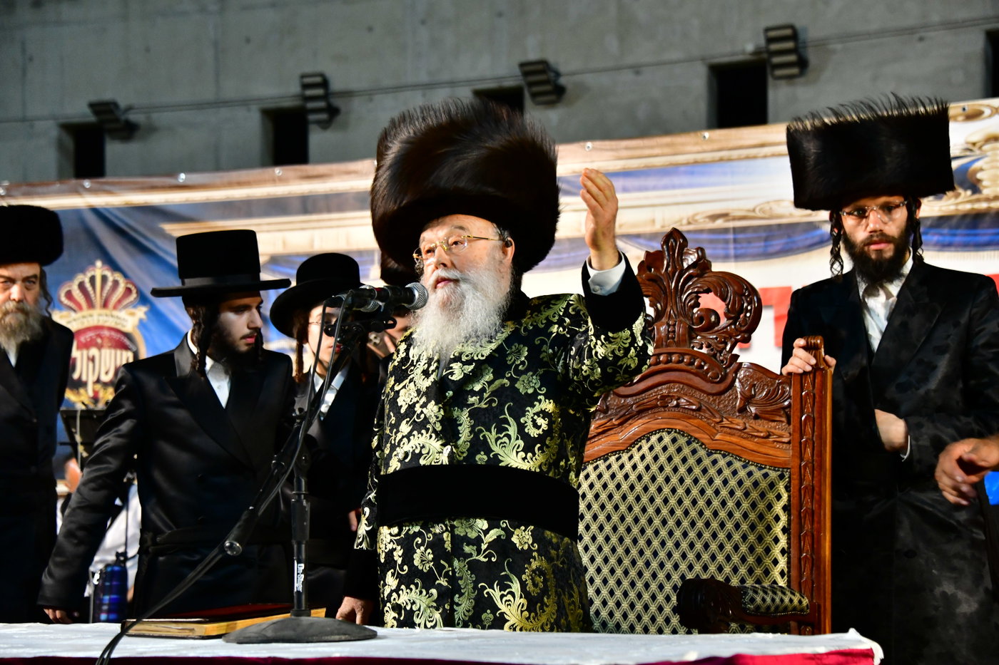 שמחת בית השואבה במישקולץ