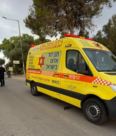 זירת התאונה, הבוקר