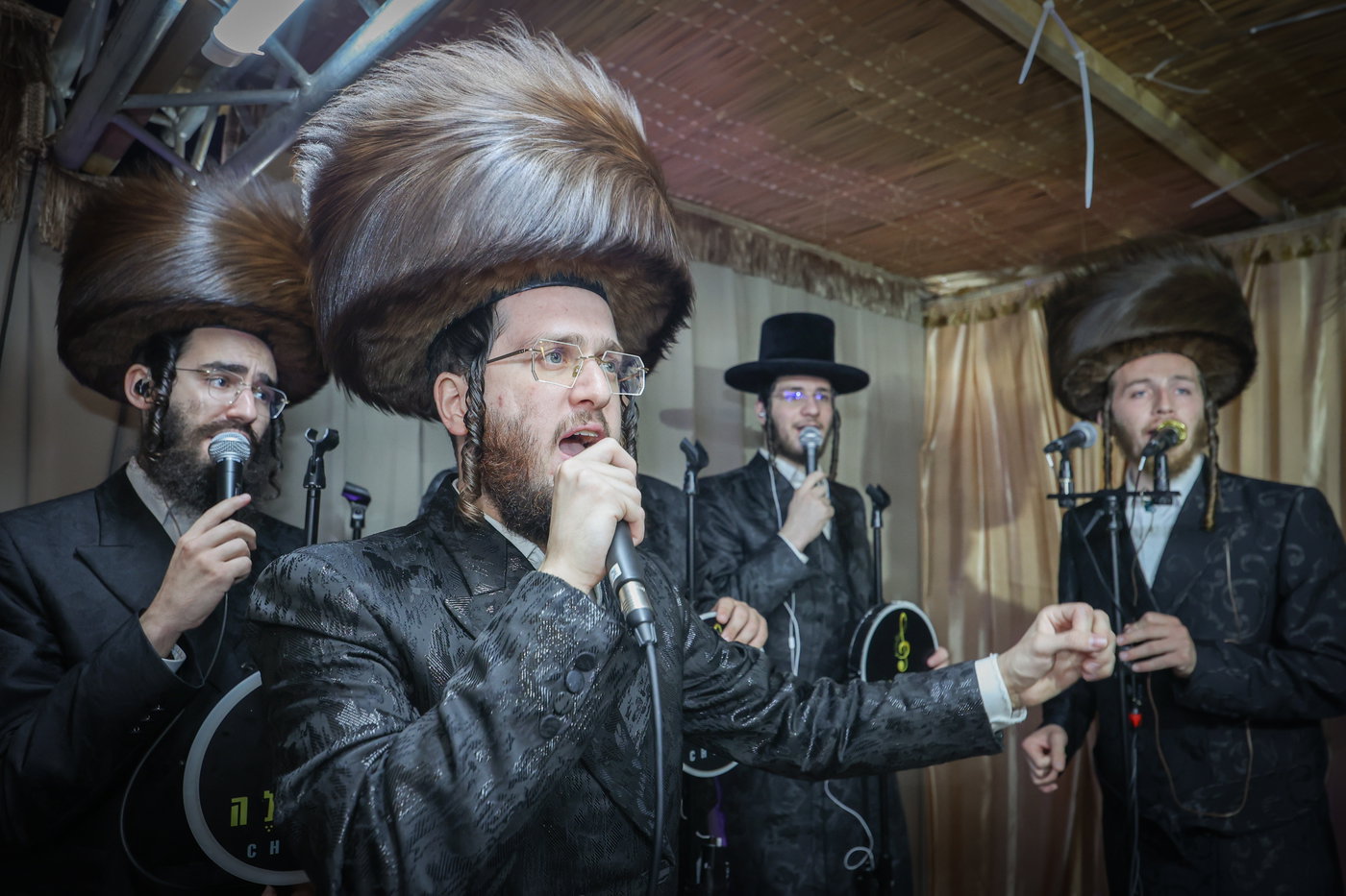חג הסוכות אצל הגר"מ שטרנבוך