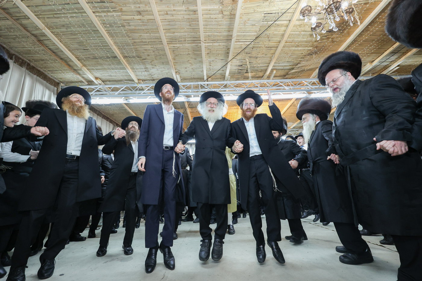 חג הסוכות אצל הגר"מ שטרנבוך