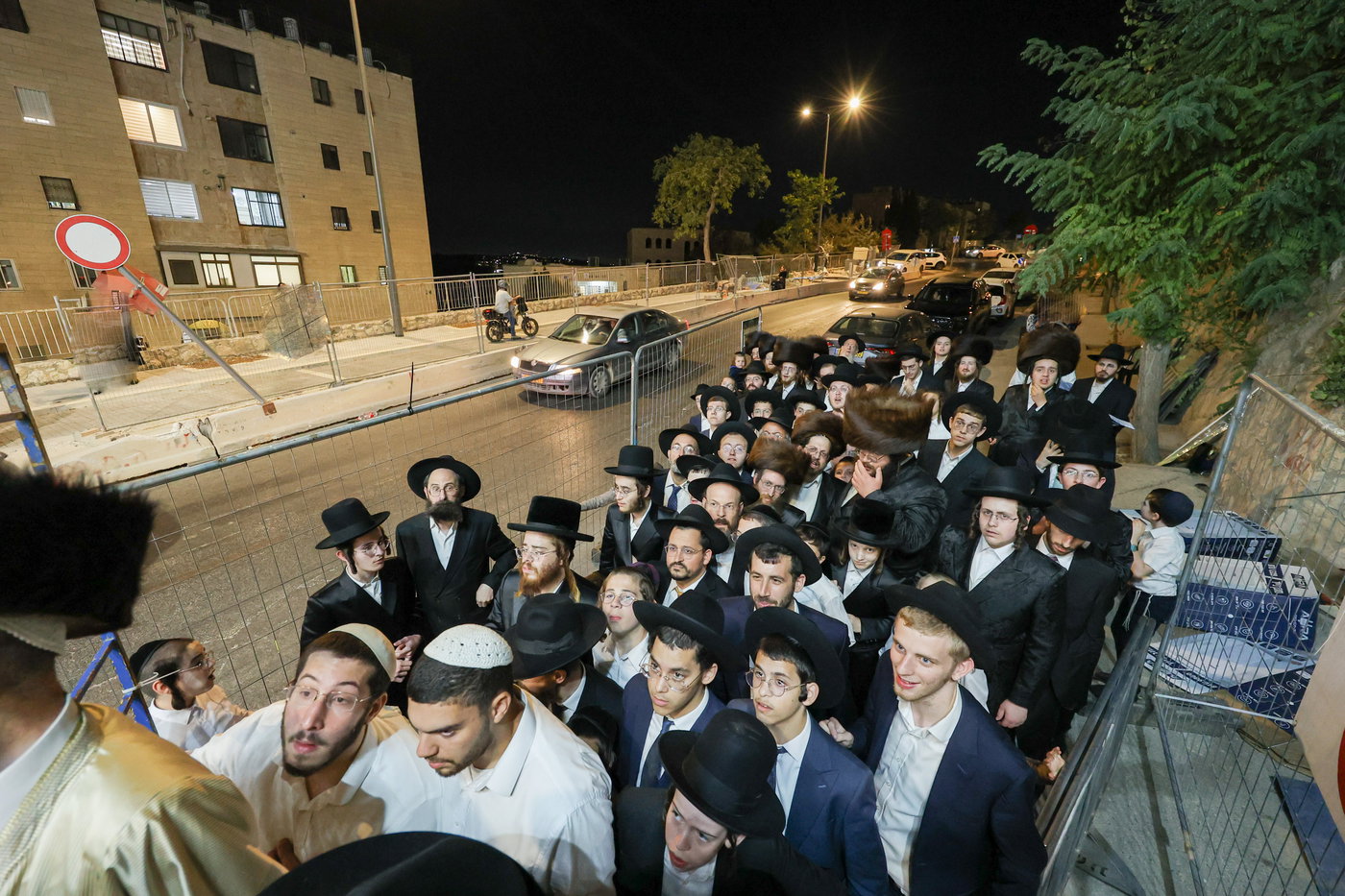 חג הסוכות אצל הגר"מ שטרנבוך