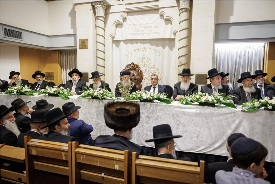 הקבלת פני רבו לראש"ל הגר"ד יוסף