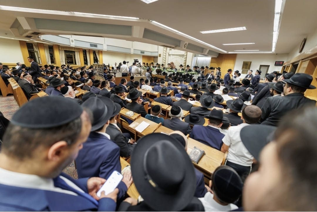 הקבלת פני רבו לראש"ל הגר"ד יוסף
