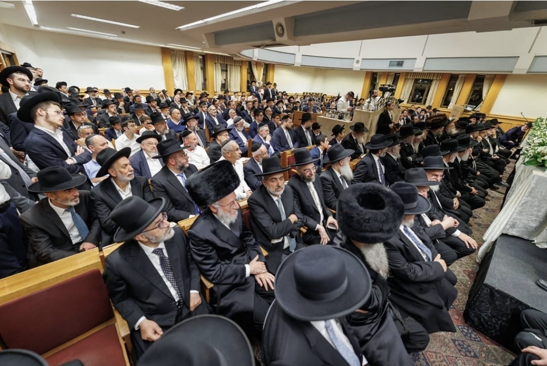 הקבלת פני רבו לראש"ל הגר"ד יוסף