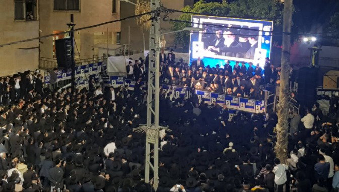 פרסום ראשון: המשטרה דורשת לשנות את מקום עצרת הבחירות של 'דגל'