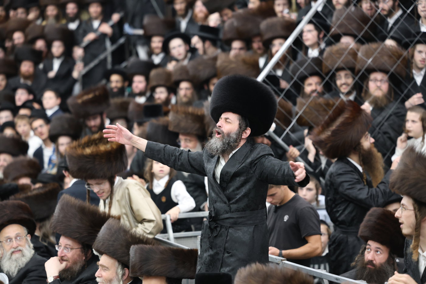 שמחת בית השואבה אצל הגרי"מ שכטר
