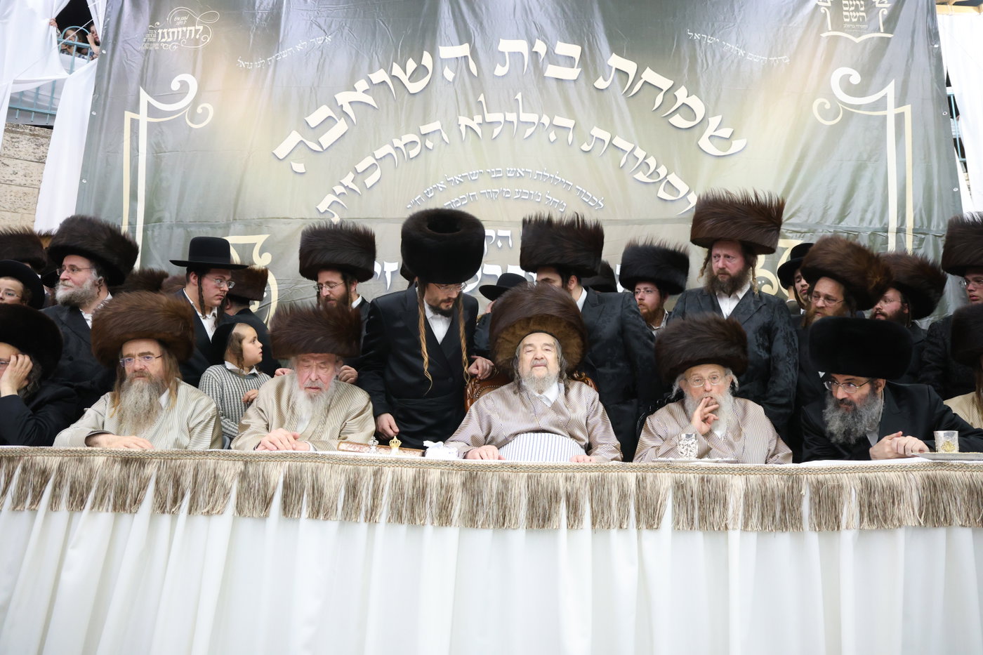 שמחת בית השואבה אצל הגרי"מ שכטר