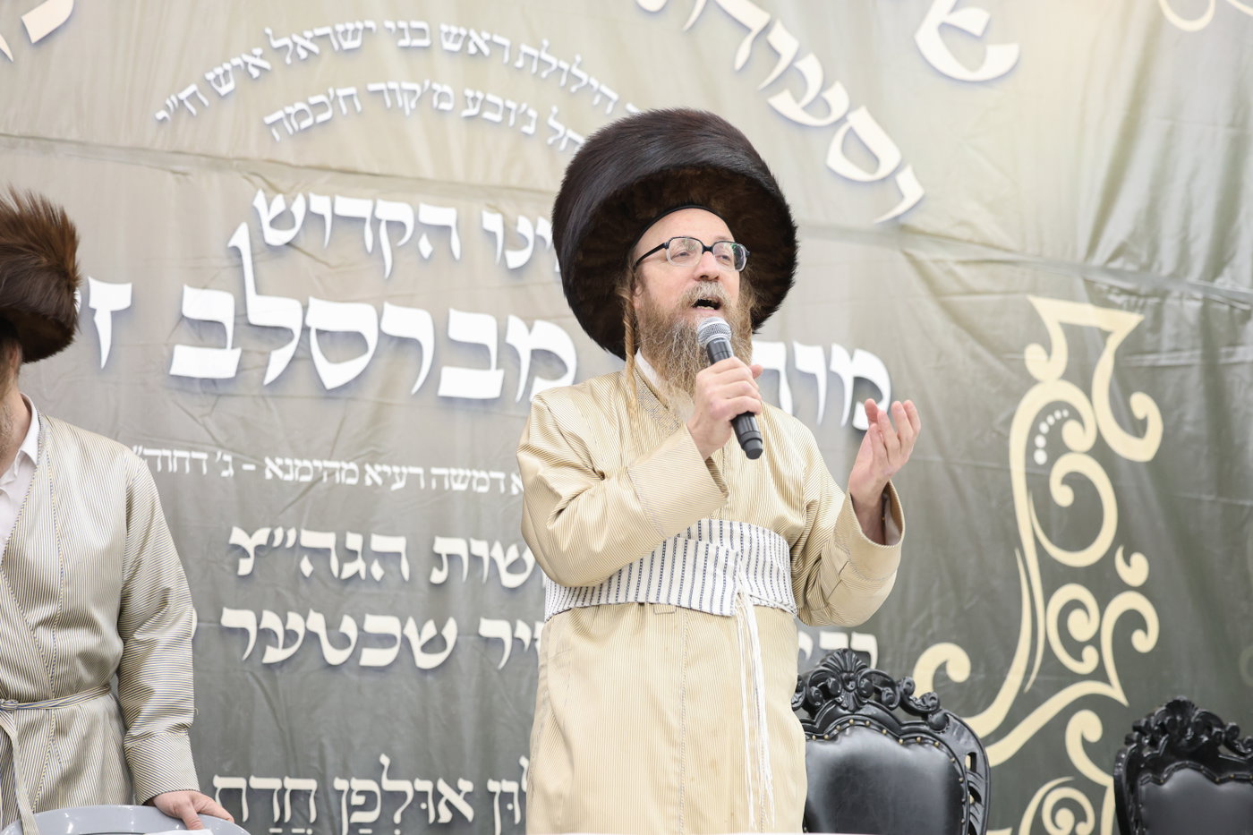 שמחת בית השואבה אצל הגרי"מ שכטר