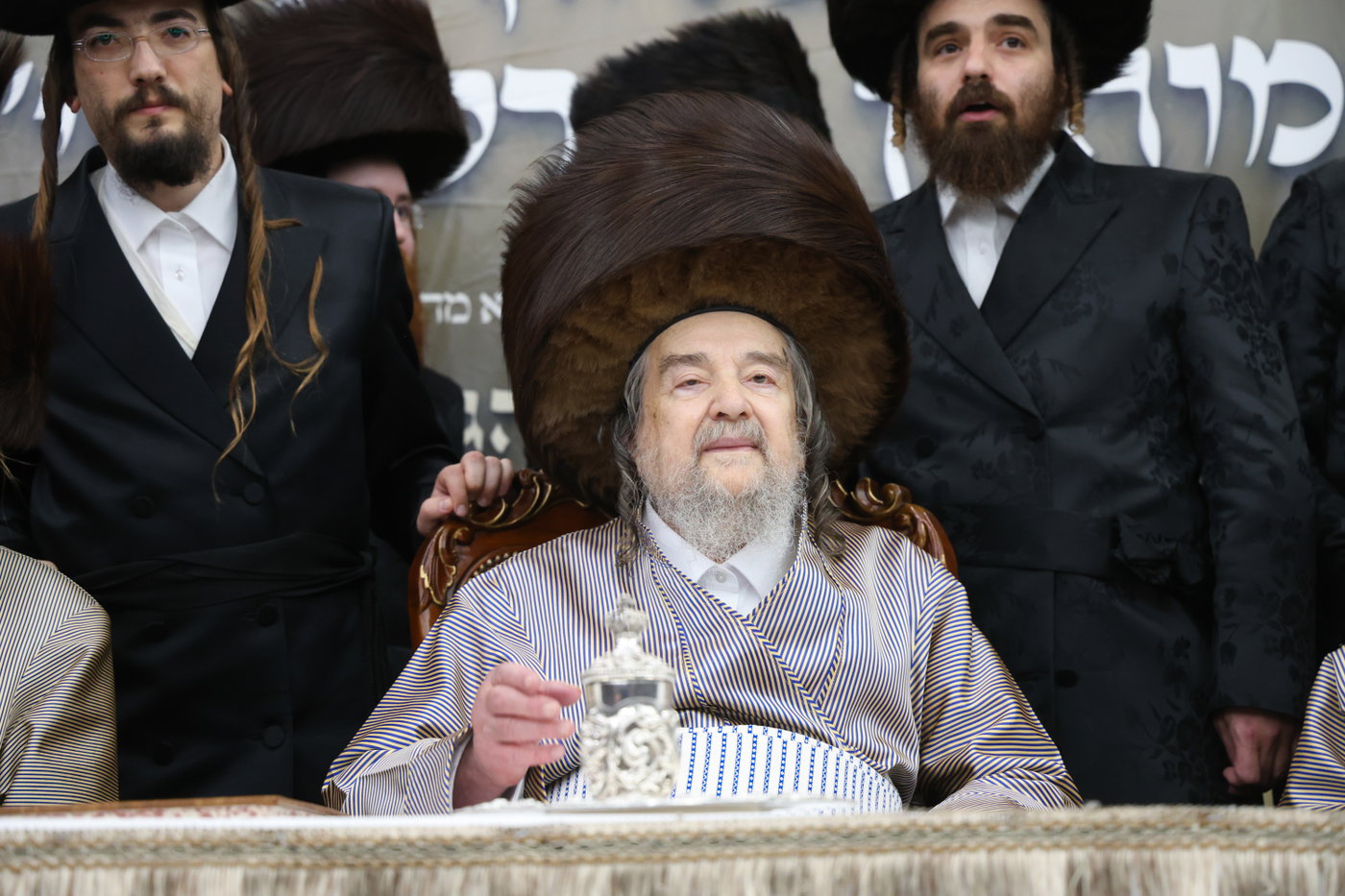 שמחת בית השואבה אצל הגרי"מ שכטר