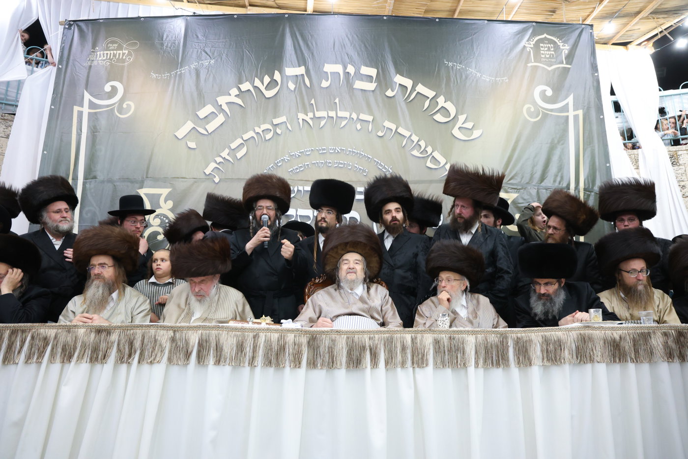 שמחת בית השואבה אצל הגרי"מ שכטר