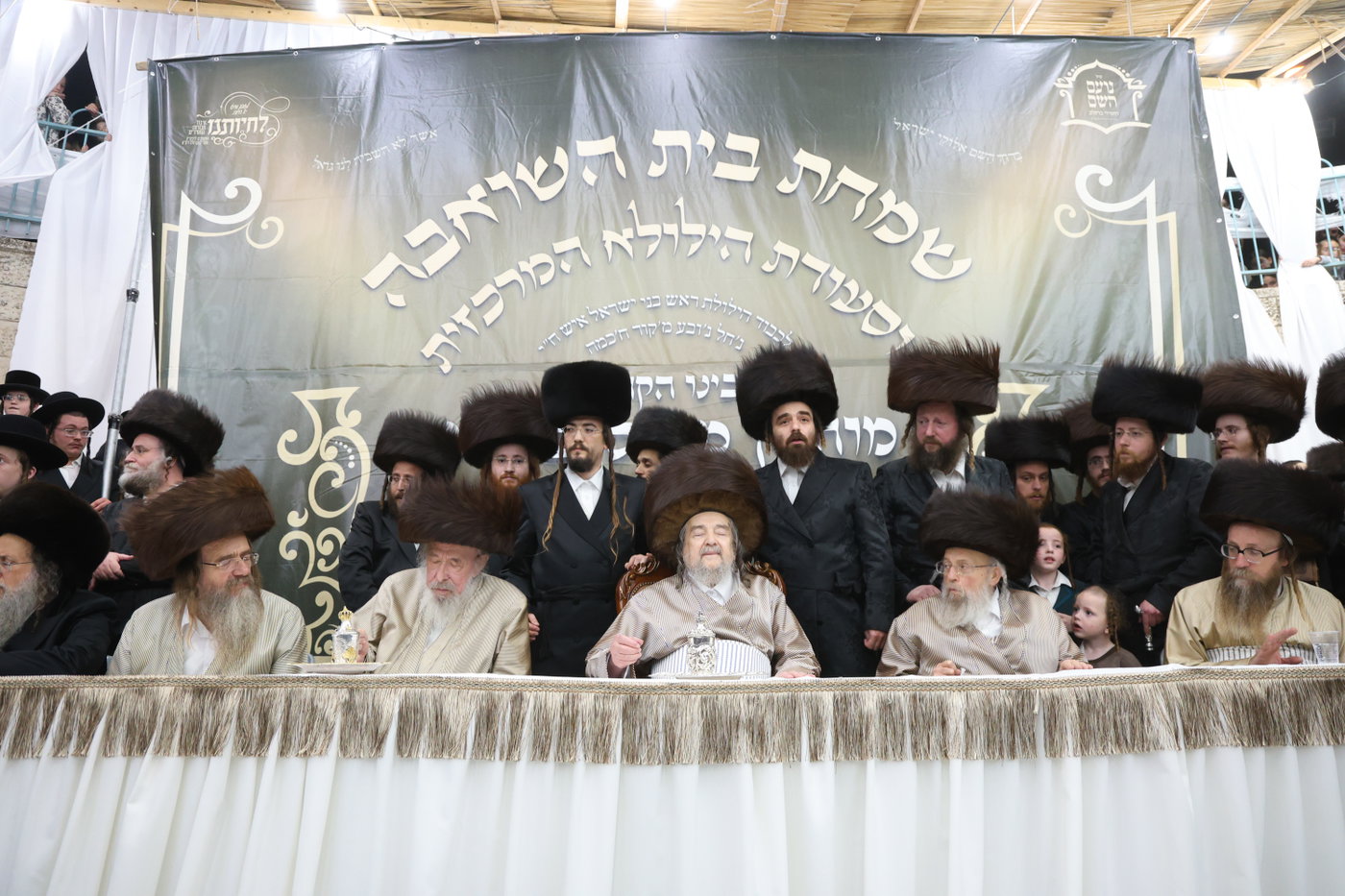 שמחת בית השואבה אצל הגרי"מ שכטר