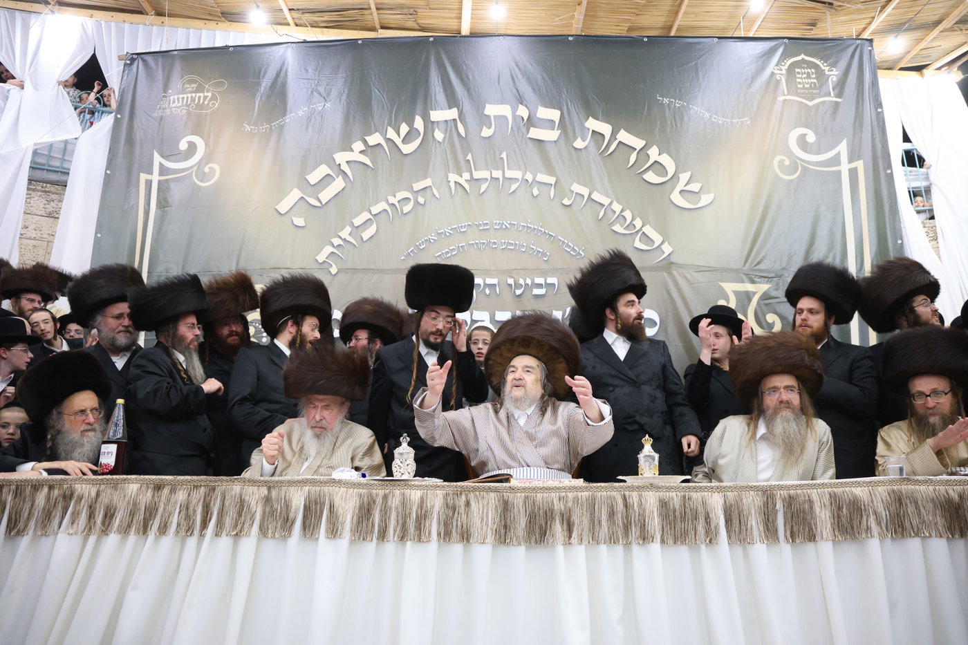 שמחת בית השואבה אצל הגרי"מ שכטר