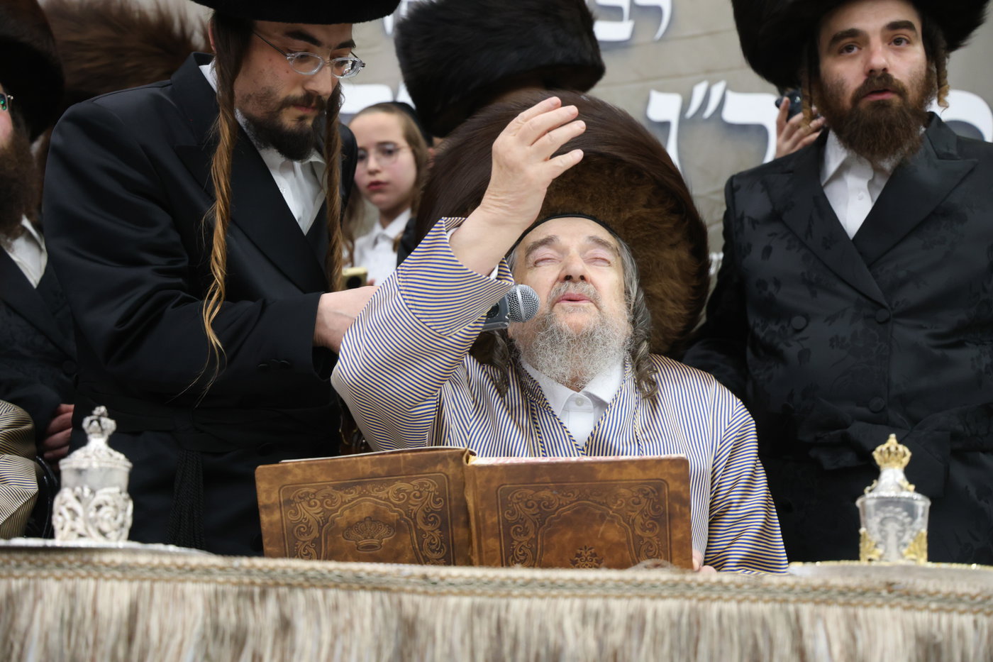 שמחת בית השואבה אצל הגרי"מ שכטר