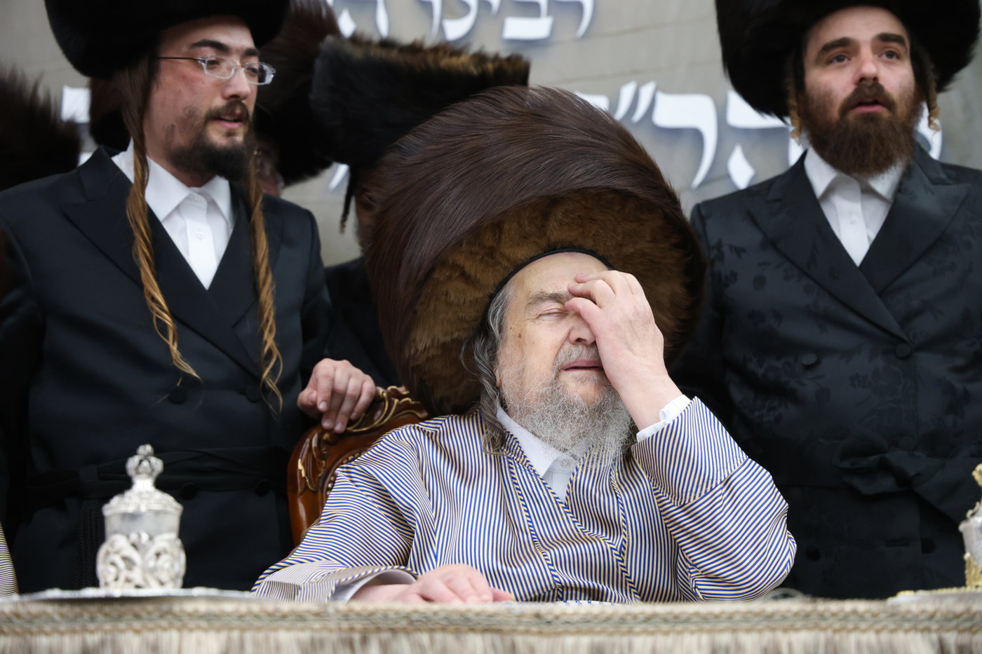 שמחת בית השואבה אצל הגרי"מ שכטר