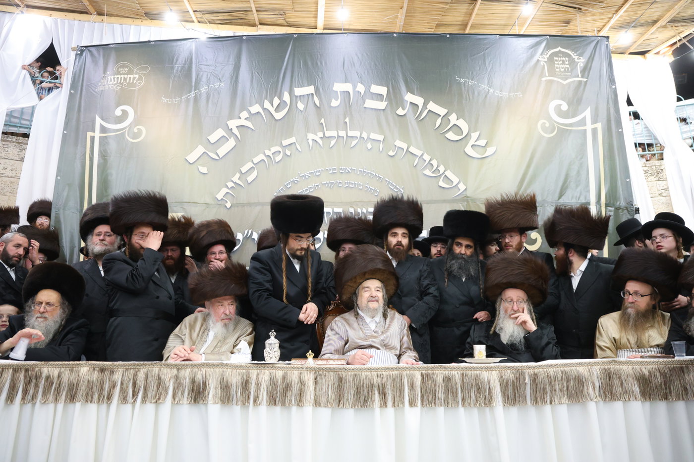 שמחת בית השואבה אצל הגרי"מ שכטר