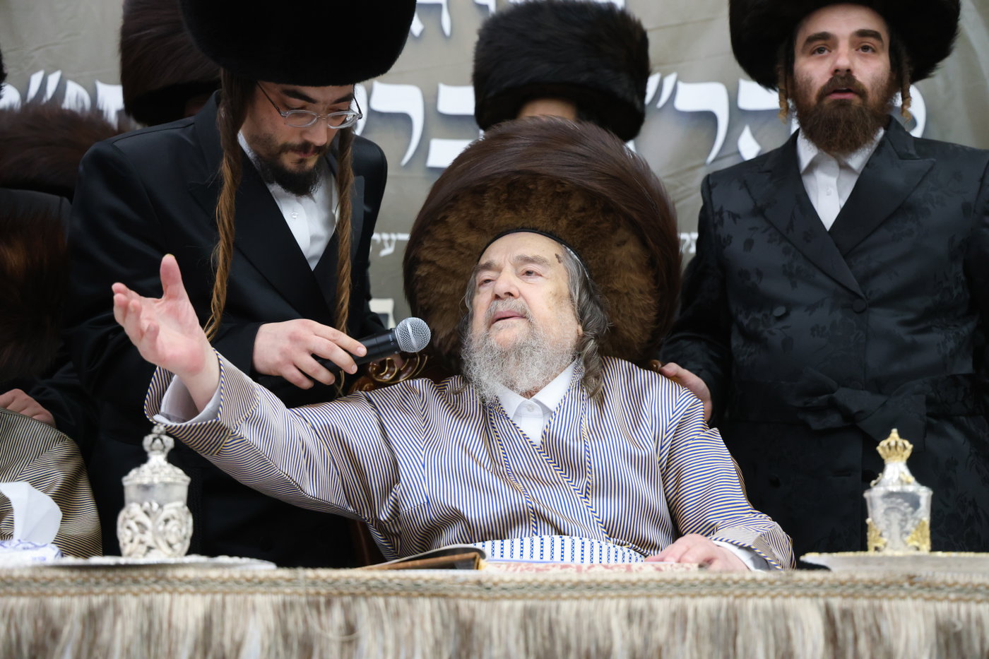 שמחת בית השואבה אצל הגרי"מ שכטר