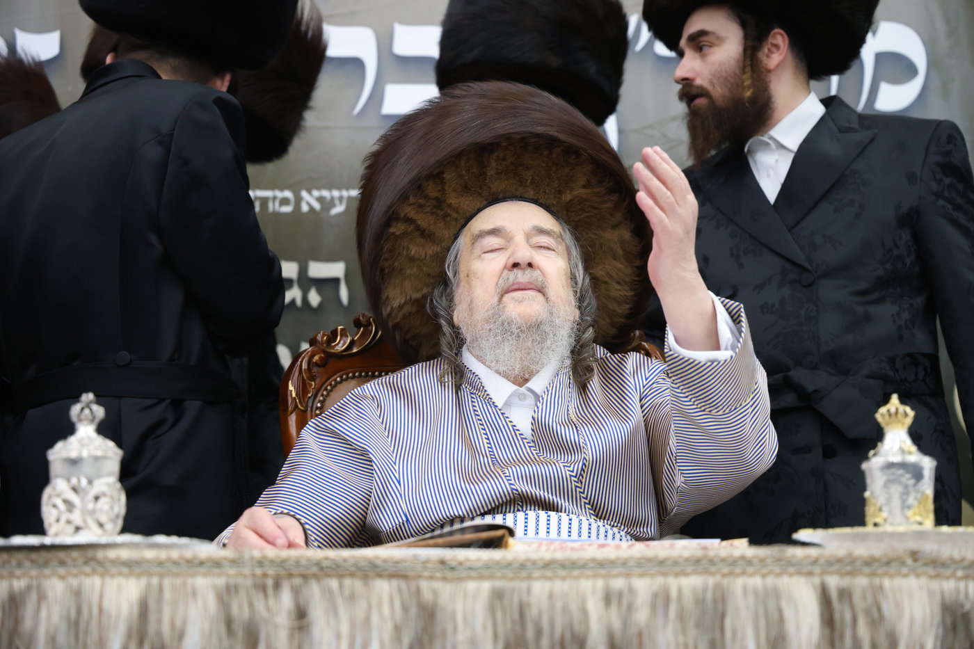שמחת בית השואבה אצל הגרי"מ שכטר