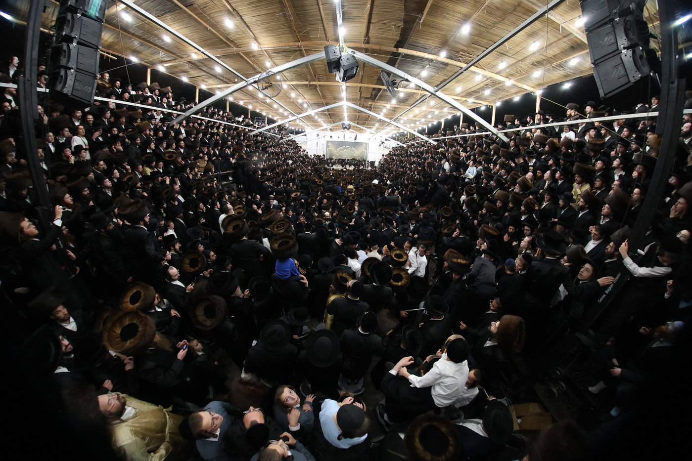 שמחת בית השואבה אצל הגרי"מ שכטר