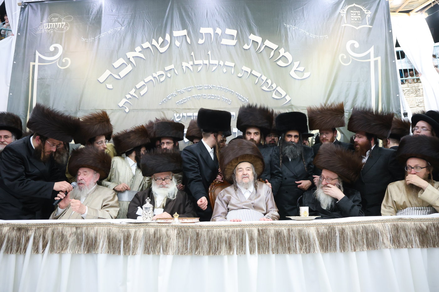 שמחת בית השואבה אצל הגרי"מ שכטר