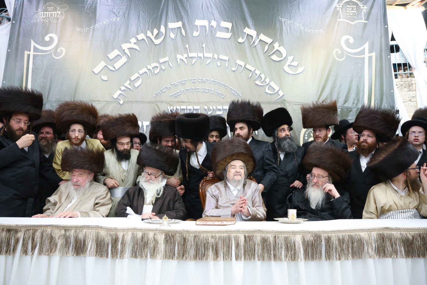 שמחת בית השואבה אצל הגרי"מ שכטר