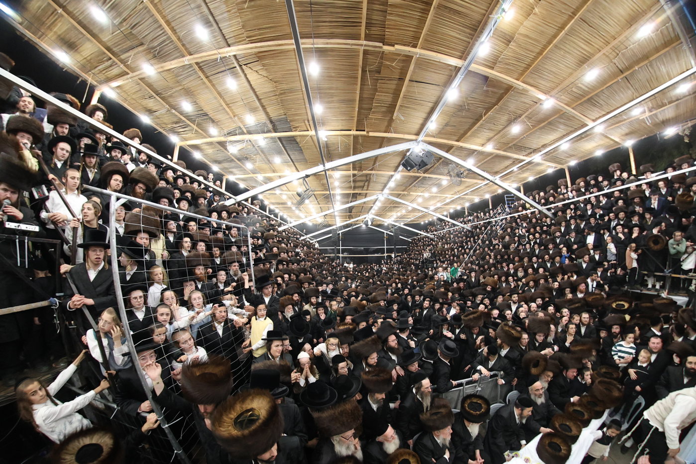 שמחת בית השואבה אצל הגרי"מ שכטר