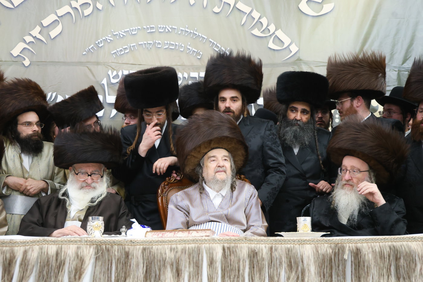 שמחת בית השואבה אצל הגרי"מ שכטר