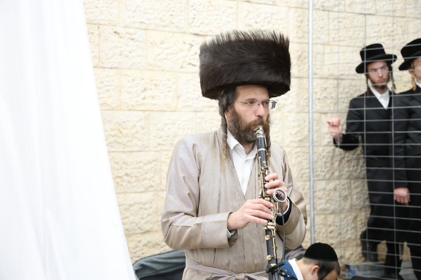 שמחת בית השואבה אצל הגרי"מ שכטר
