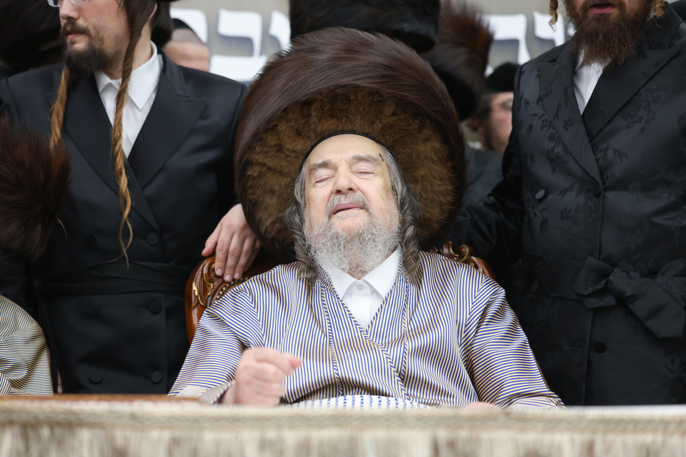 שמחת בית השואבה אצל הגרי"מ שכטר