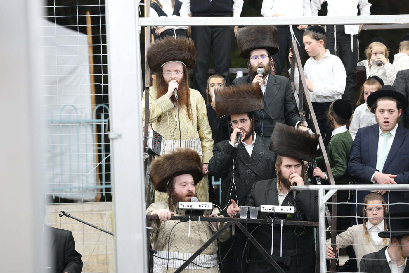 שמחת בית השואבה אצל הגרי"מ שכטר