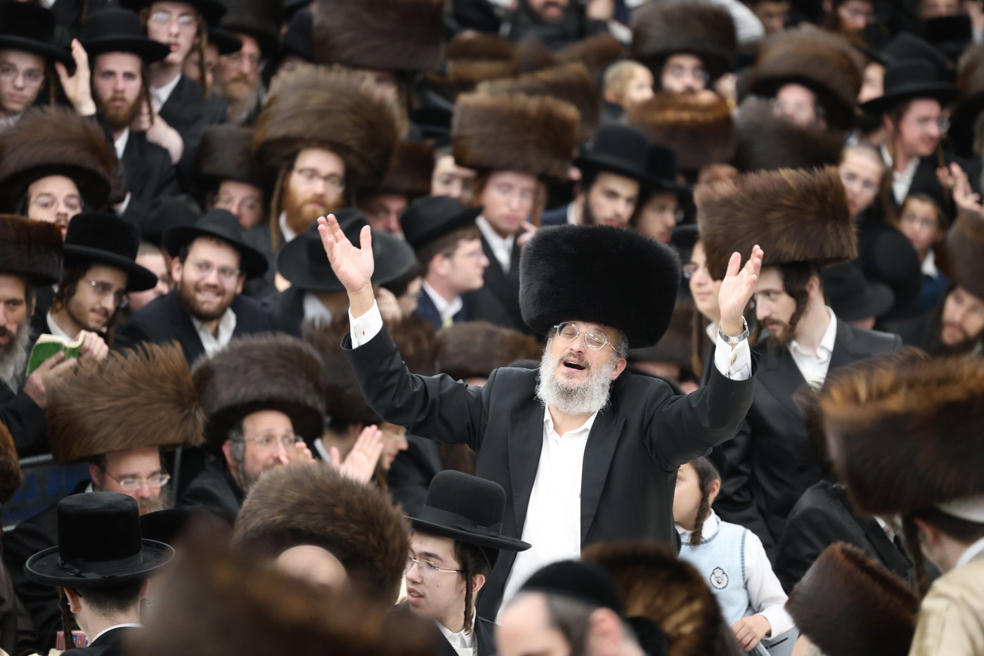 שמחת בית השואבה אצל הגרי"מ שכטר