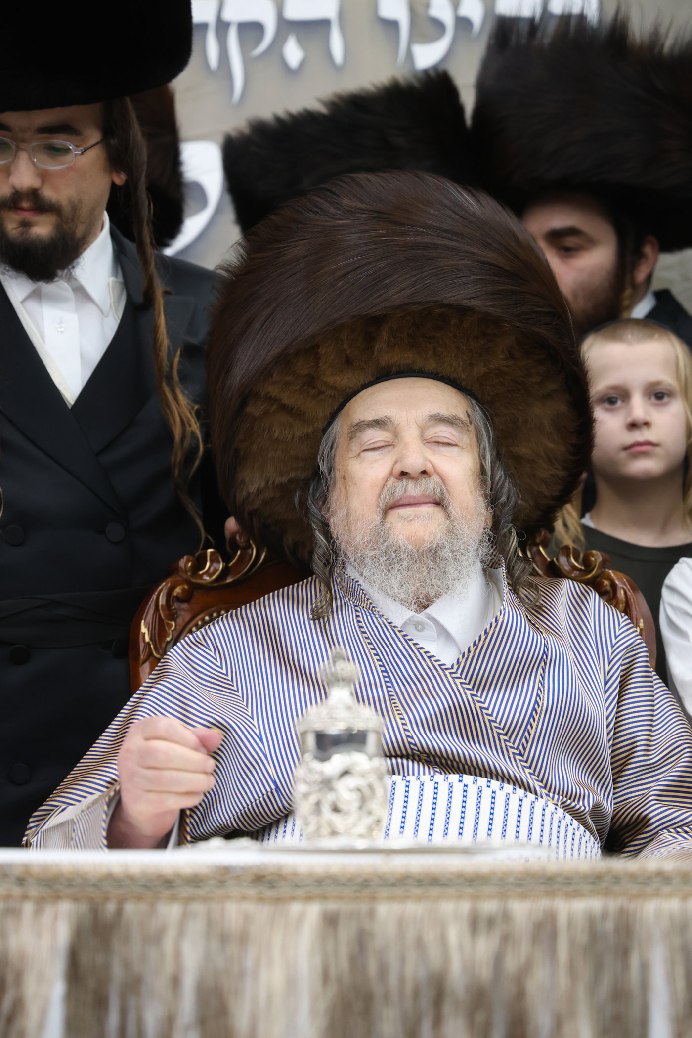 שמחת בית השואבה אצל הגרי"מ שכטר