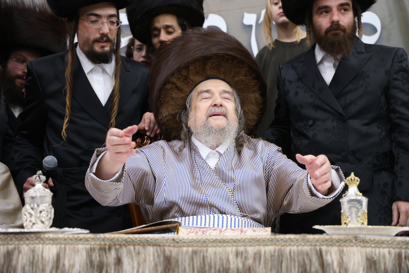 שמחת בית השואבה אצל הגרי"מ שכטר