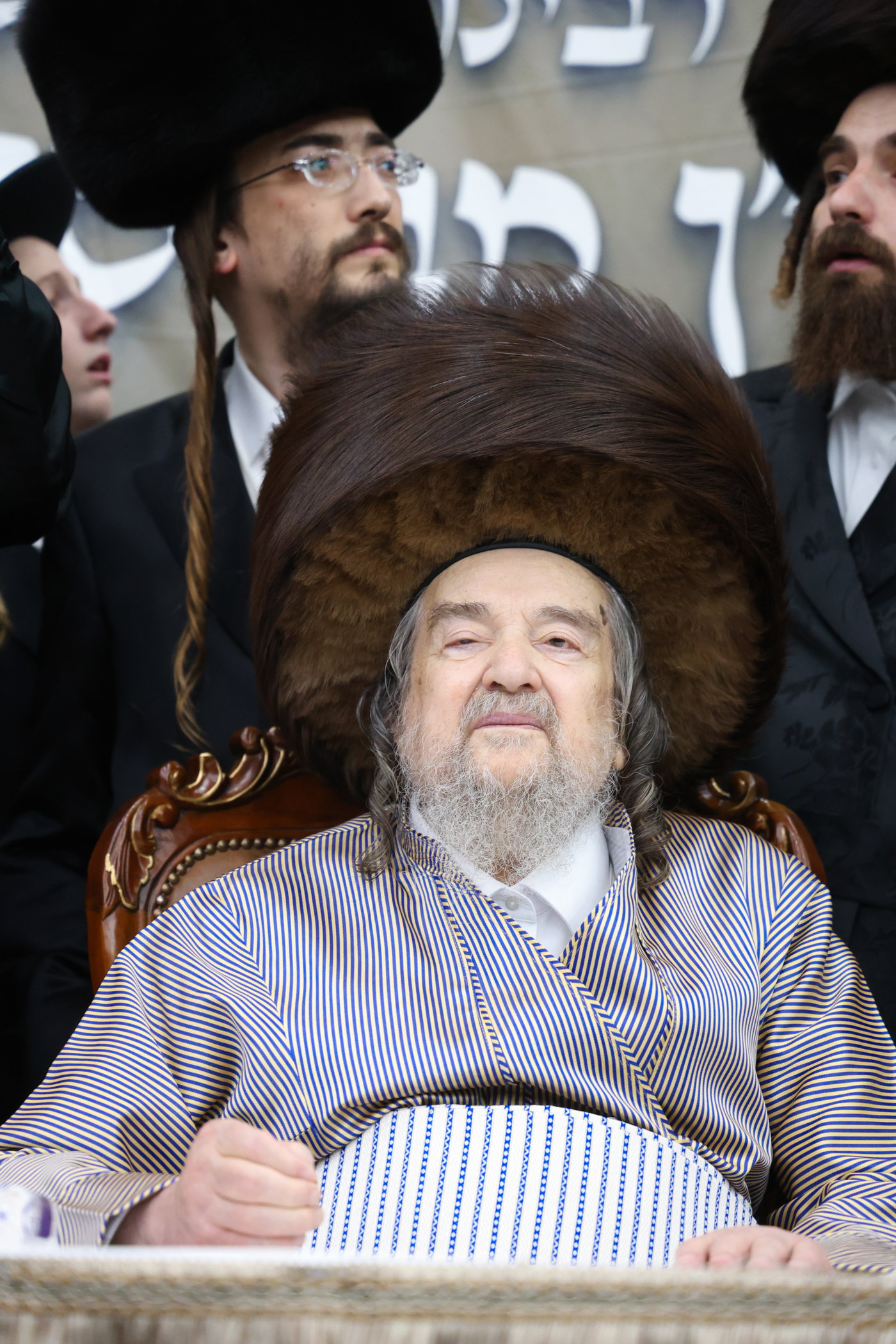 שמחת בית השואבה אצל הגרי"מ שכטר