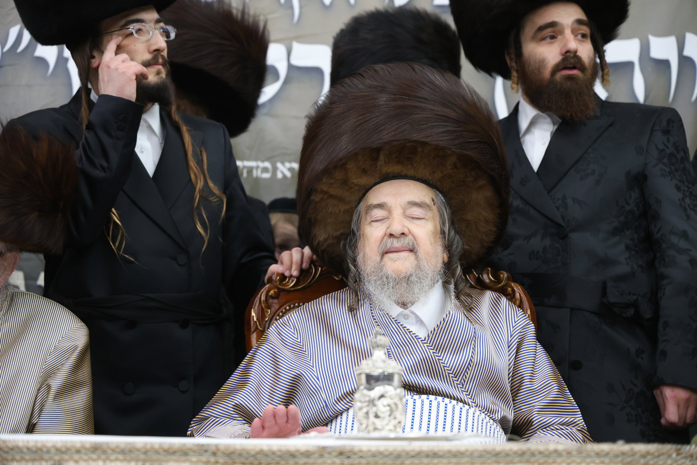 שמחת בית השואבה אצל הגרי"מ שכטר