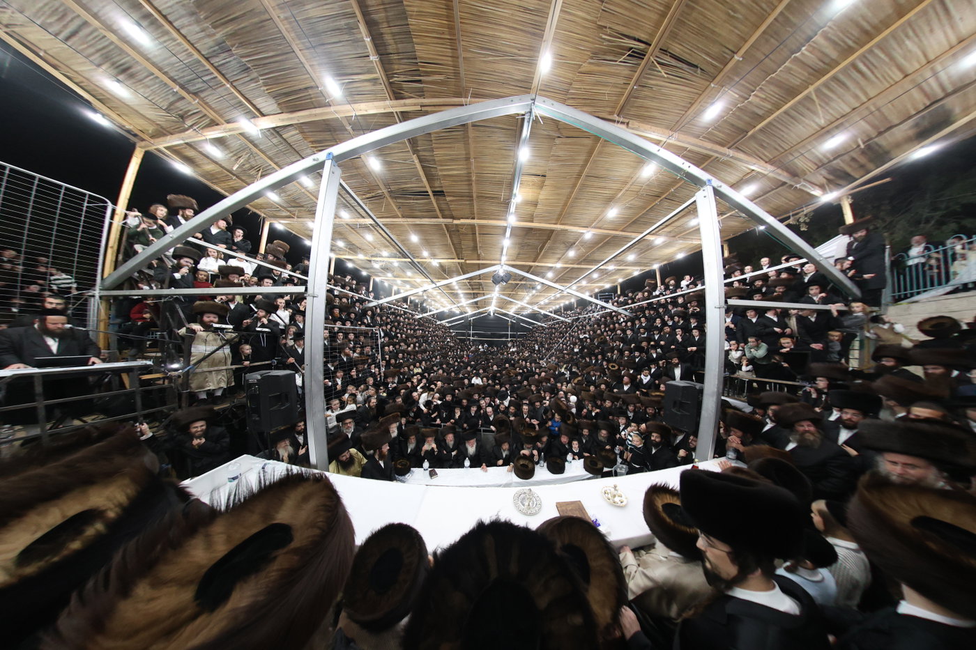 שמחת בית השואבה אצל הגרי"מ שכטר
